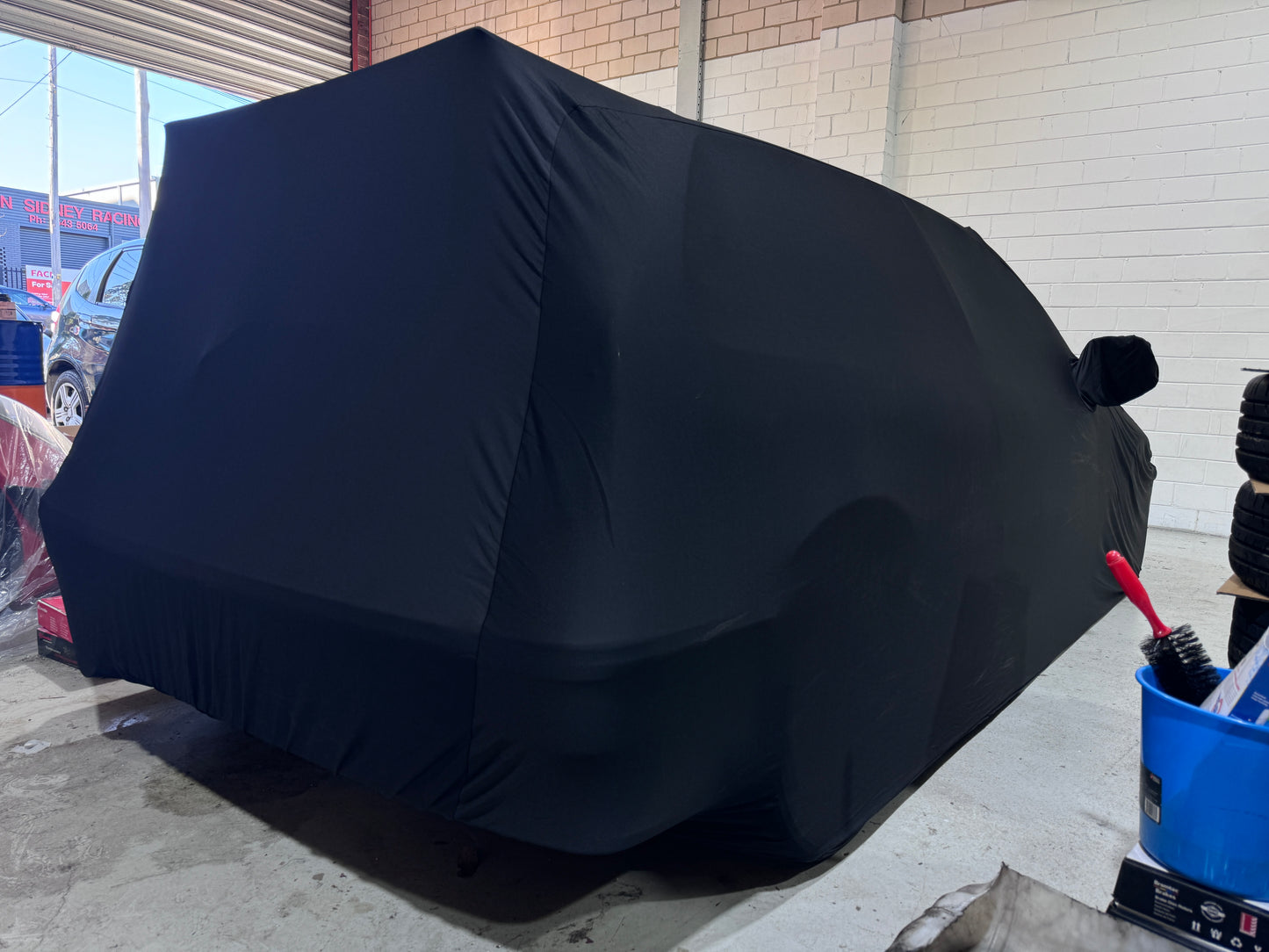 Honda CIVIC EF9 ED6 Indoor Car Cover – Custom Fit Velvet Stretch Dust Cover