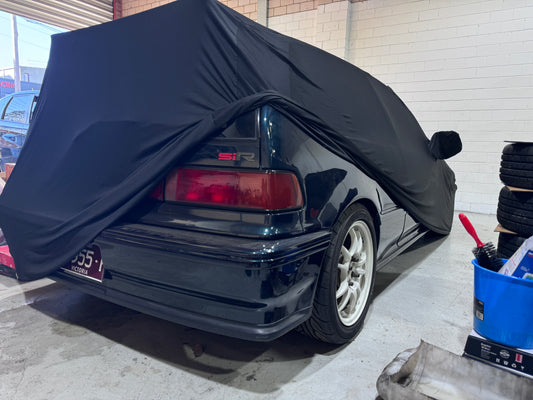 Honda CIVIC EF9 ED6 Indoor Car Cover – Custom Fit Velvet Stretch Dust Cover