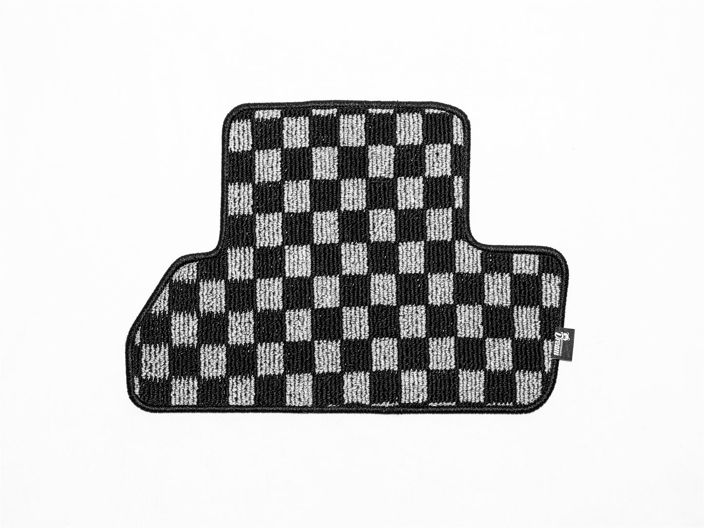 Mazda RX7 FD3S checker floor mats 11