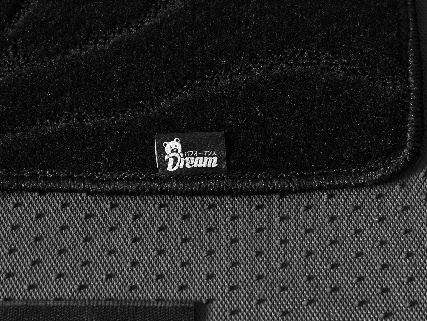 Mercedes-Benz 190E W201 Black Wave Style Replacement Floor Mats