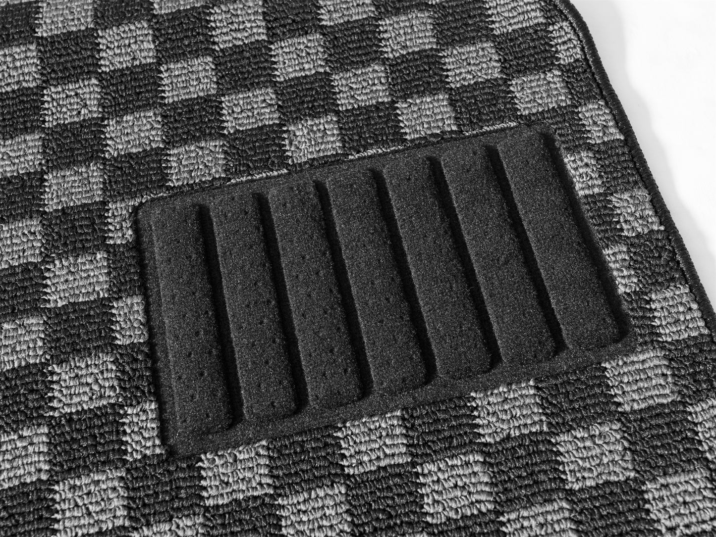 Nissan Silvia S13 180SX 200ZX Checker Floor Mats