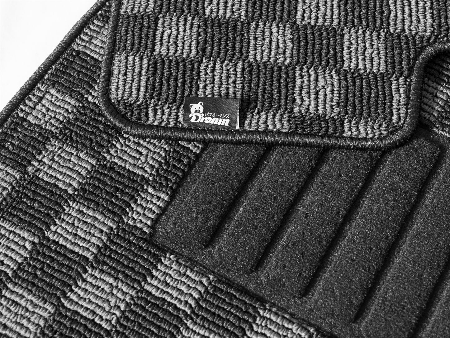 Nissan Silvia S13 180SX 200ZX Checker Floor Mats