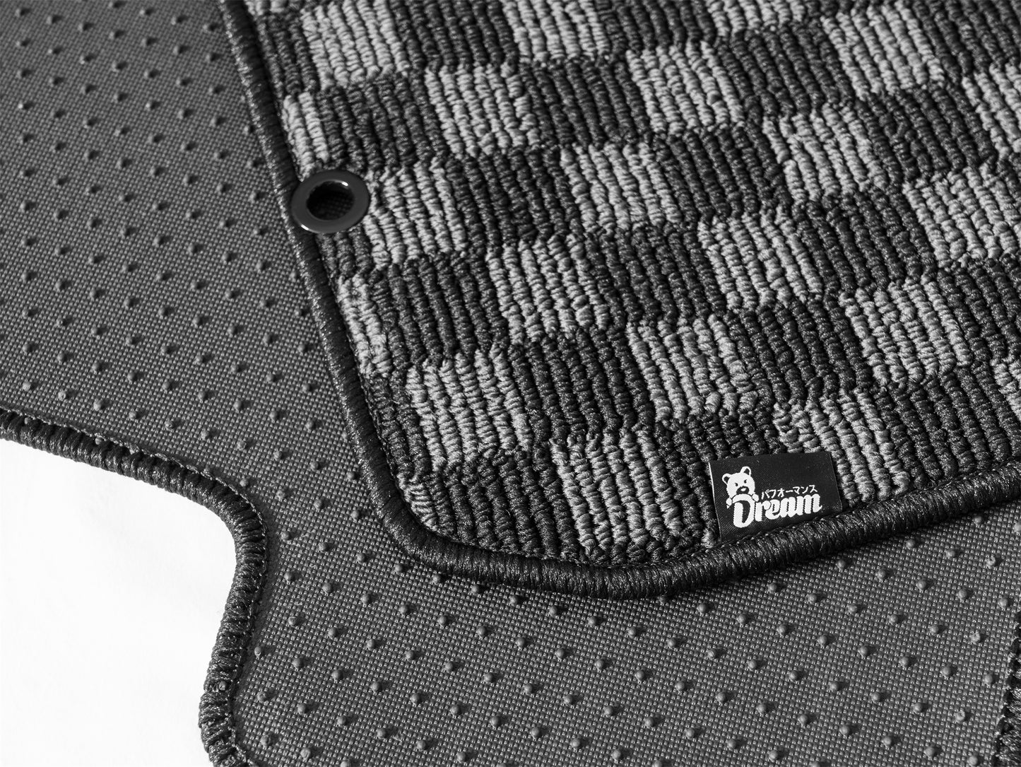 Nissan Silvia S13 180SX 200ZX Checker Floor Mats