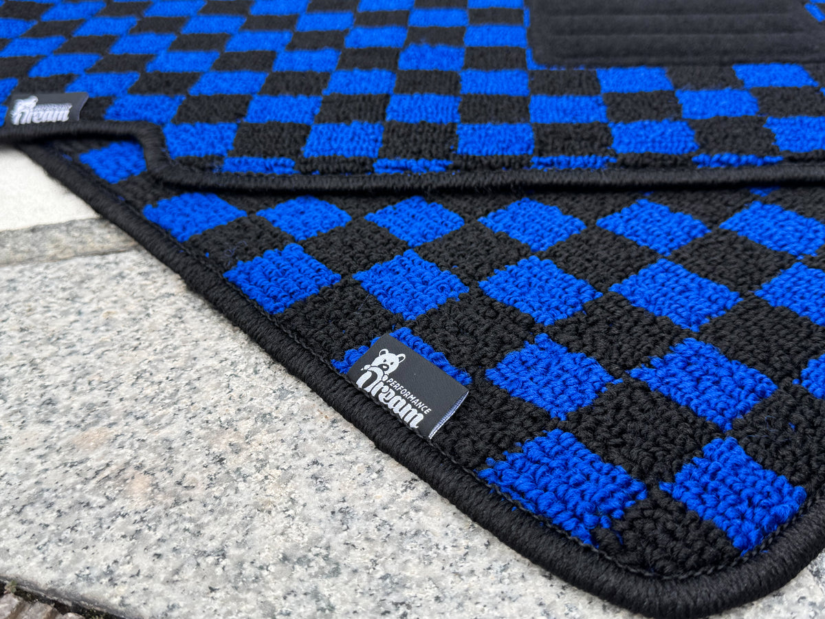 2000-2007 Subaru Impreza WRX STI GDB GDA GGA GGB Checker Floor Mats