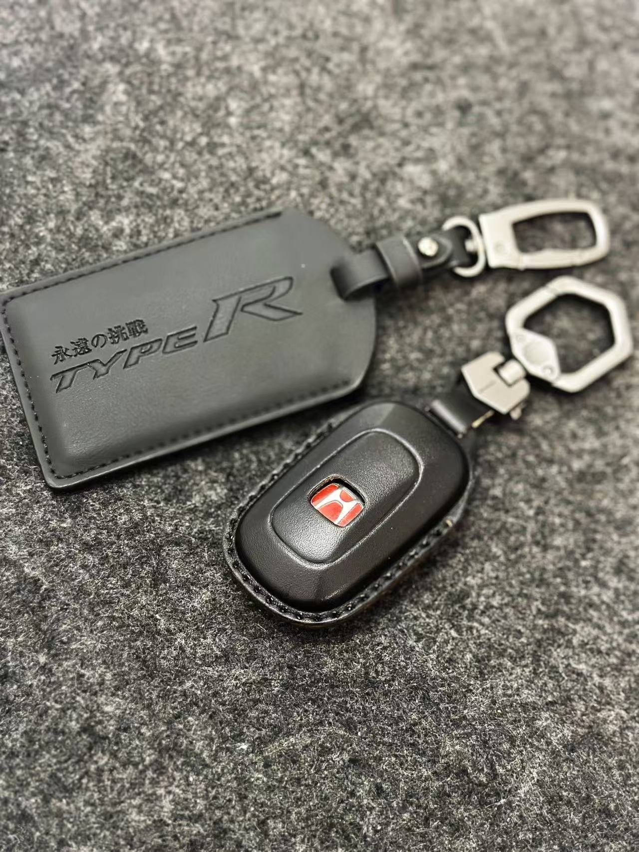 FL5 Civic Type R soft leather key protector cover(Discontinued item and last one only)