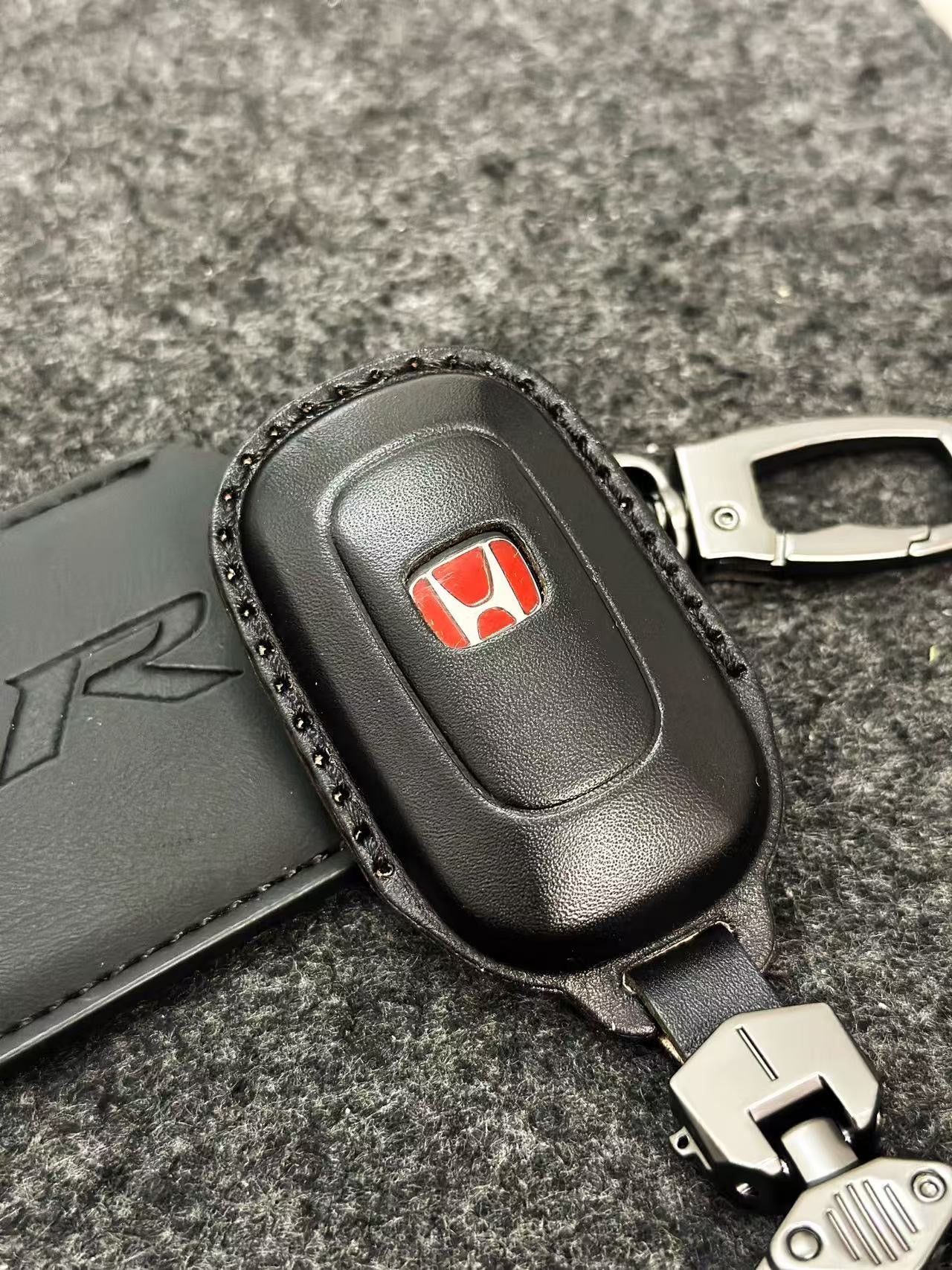 FL5 Civic Type R soft leather key protector cover(Discontinued item and last one only)