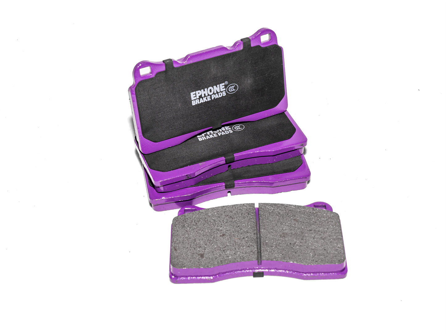 EPHONE TS Purple Ceramic Race Brake Pads 50℃ To 850℃