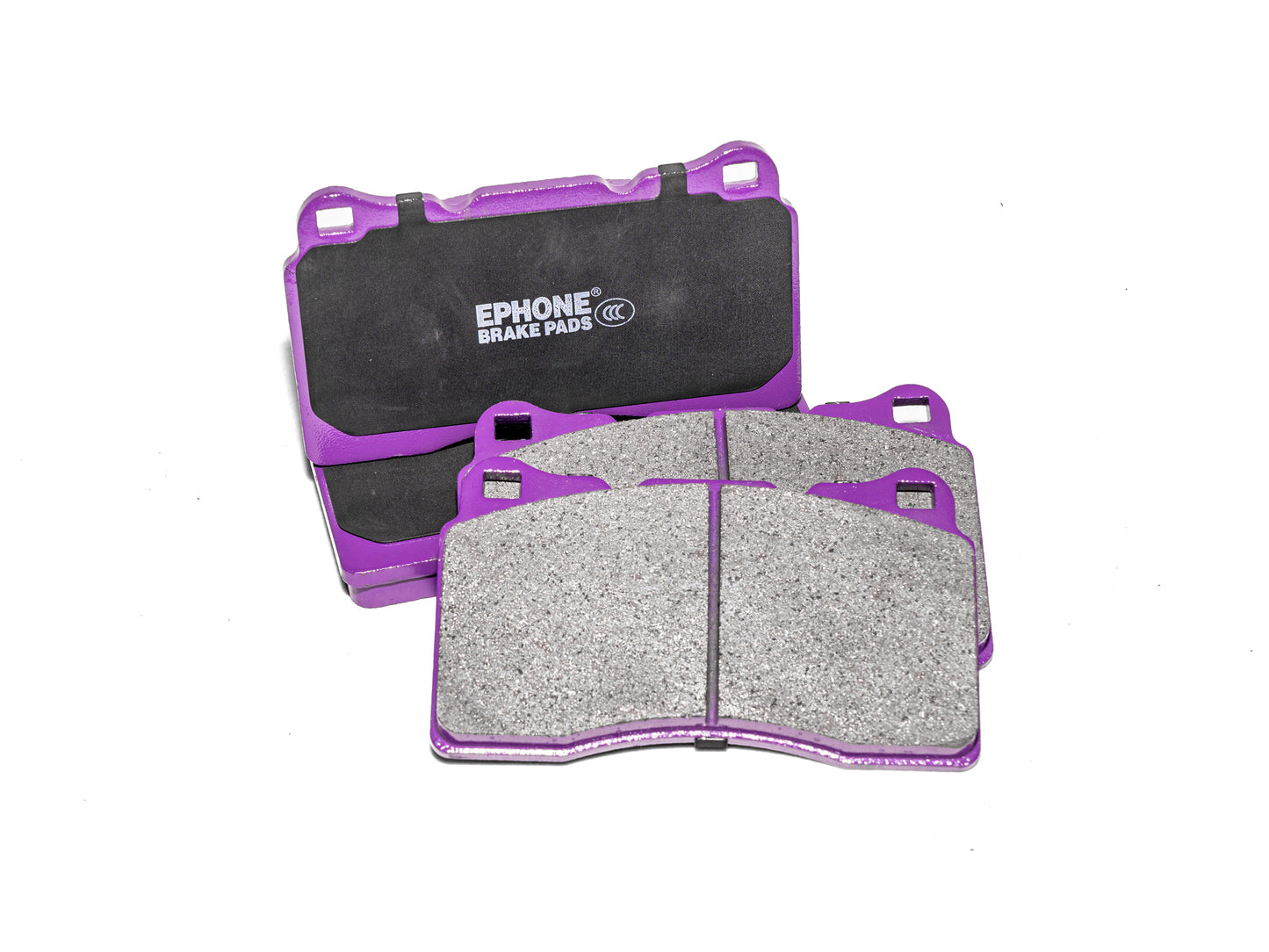 EPHONE TS Purple Ceramic Race Brake Pads 50℃ To 850℃