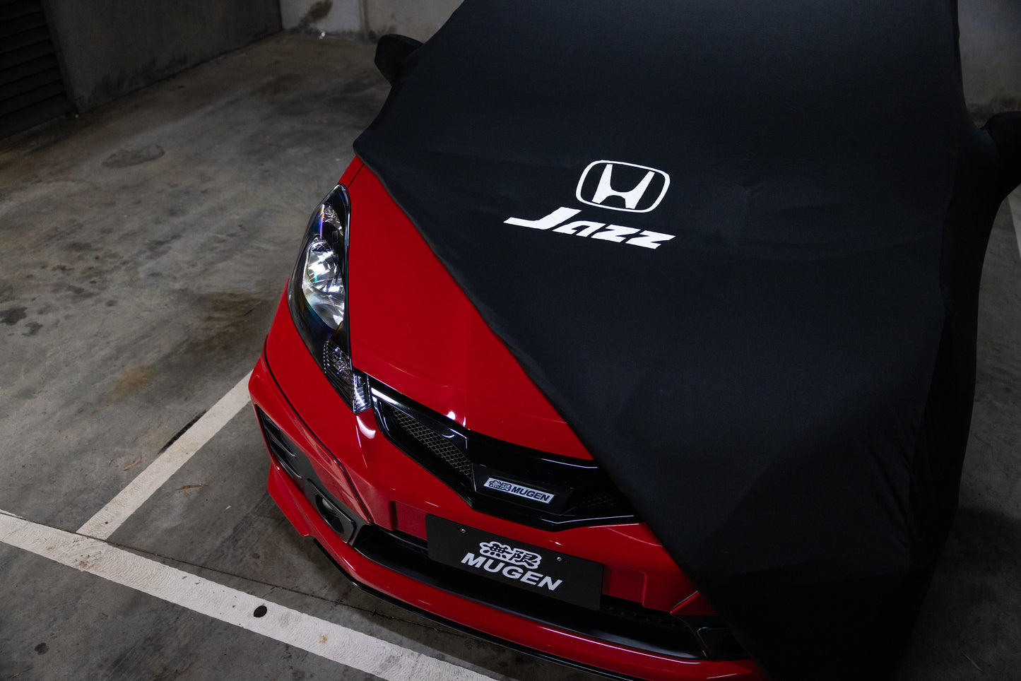Honda JAZZ/FIT GE8 Indoor Car Cover – Lightweight Velvet Stretch Dust Cover