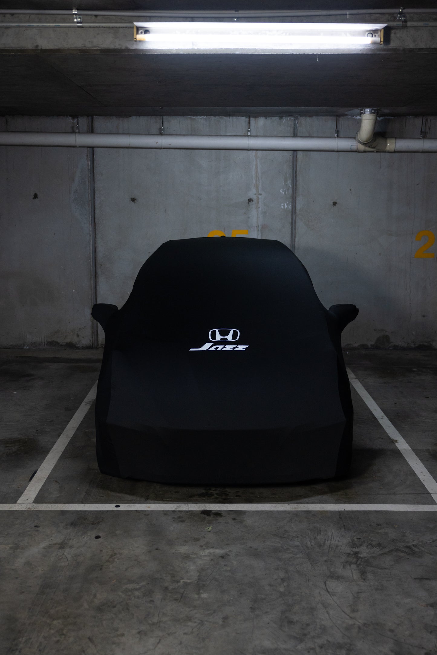 Honda JAZZ/FIT GE8 Indoor Car Cover – Lightweight Velvet Stretch Dust Cover