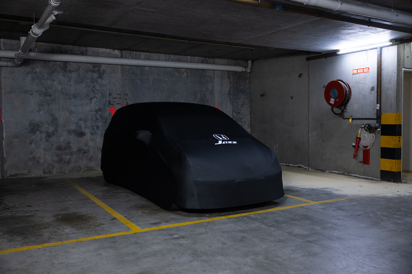 Honda JAZZ/FIT GD3 Indoor Car Cover – Lightweight Velvet Stretch Dust Cover