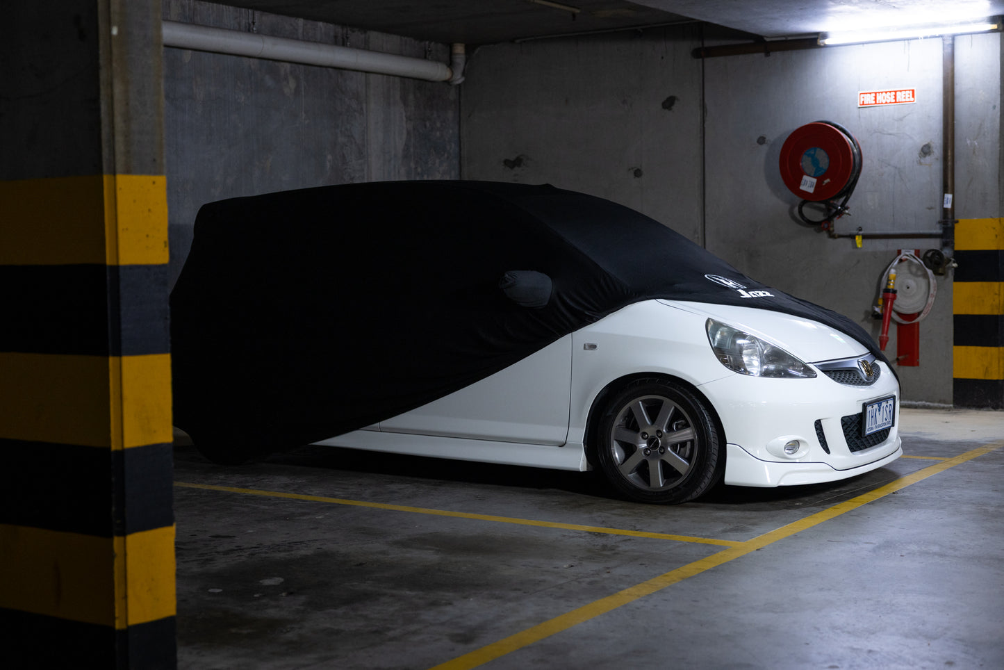 Honda JAZZ/FIT GD3 Indoor Car Cover – Lightweight Velvet Stretch Dust Cover
