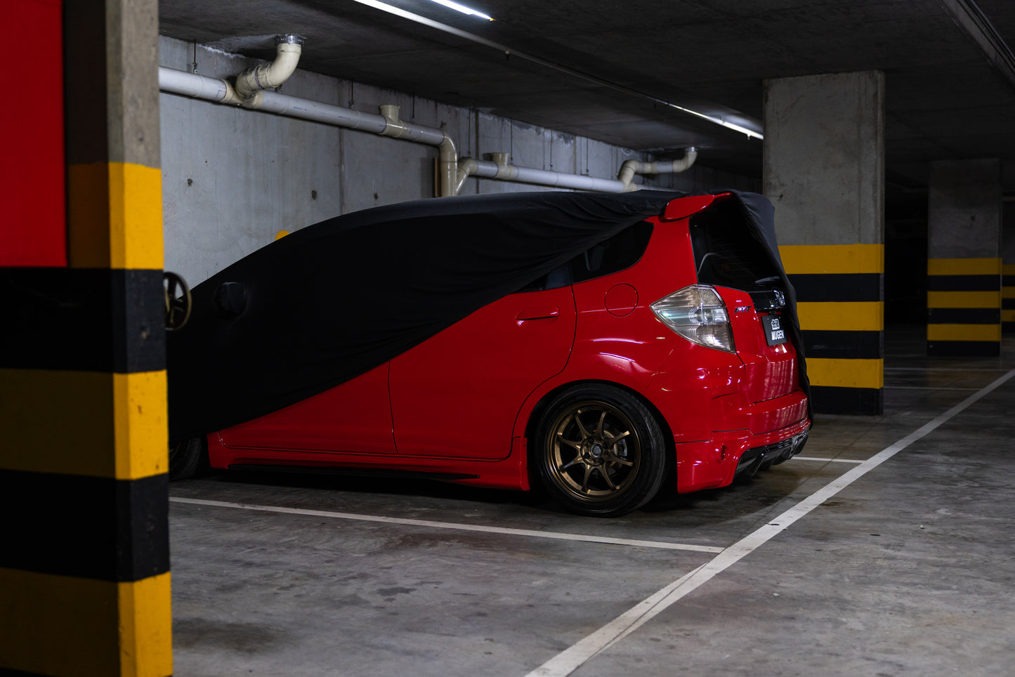 Honda JAZZ/FIT GE8 Indoor Car Cover – Lightweight Velvet Stretch Dust Cover