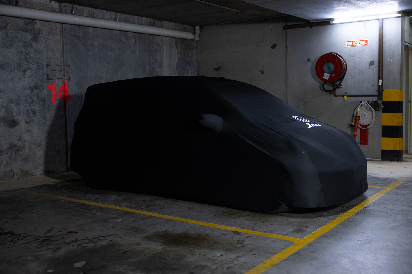 Honda JAZZ/FIT GD3 Indoor Car Cover – Lightweight Velvet Stretch Dust Cover