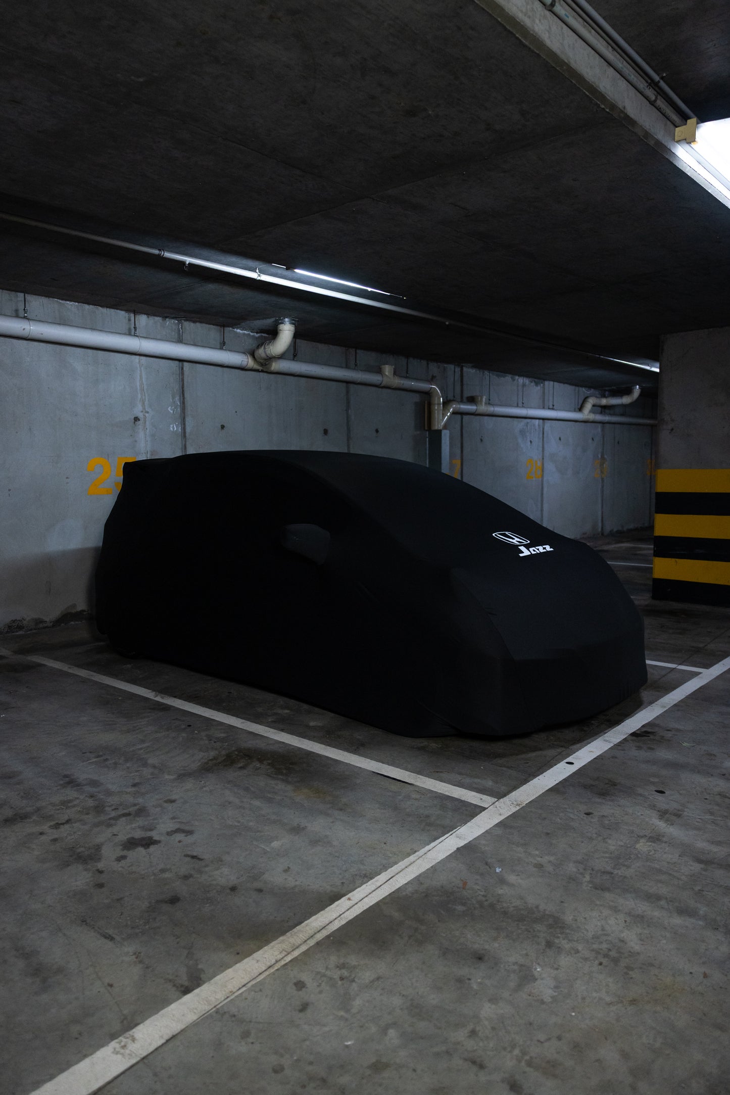 Honda JAZZ/FIT GE8 Indoor Car Cover – Lightweight Velvet Stretch Dust Cover