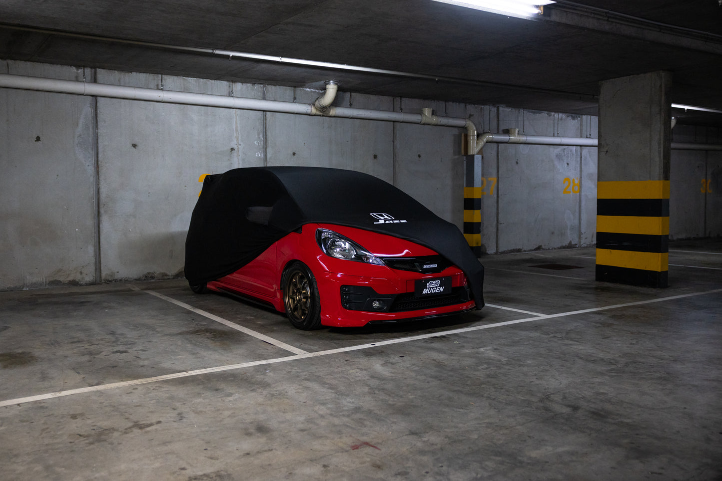 Honda JAZZ/FIT GE8 Indoor Car Cover – Lightweight Velvet Stretch Dust Cover
