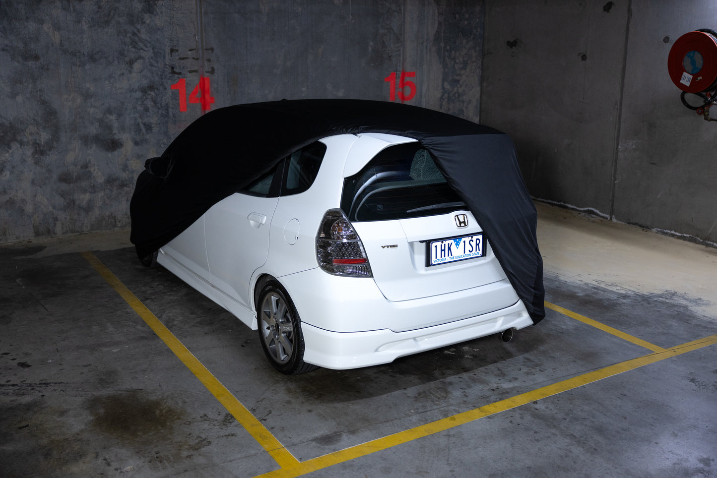 Honda JAZZ/FIT GD3 Indoor Car Cover – Lightweight Velvet Stretch Dust Cover