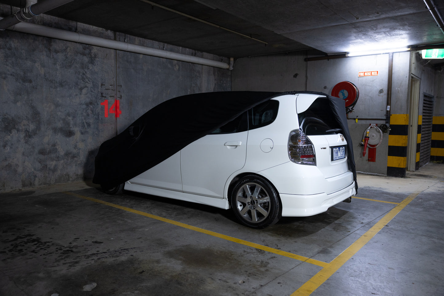 Honda JAZZ/FIT GD3 Indoor Car Cover – Lightweight Velvet Stretch Dust Cover