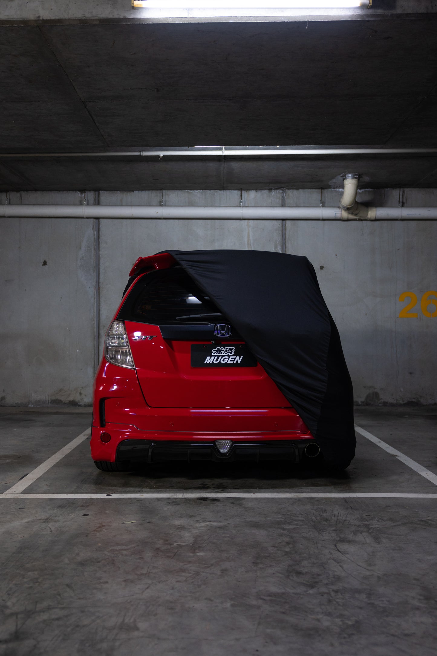Honda JAZZ/FIT GE8 Indoor Car Cover – Lightweight Velvet Stretch Dust Cover
