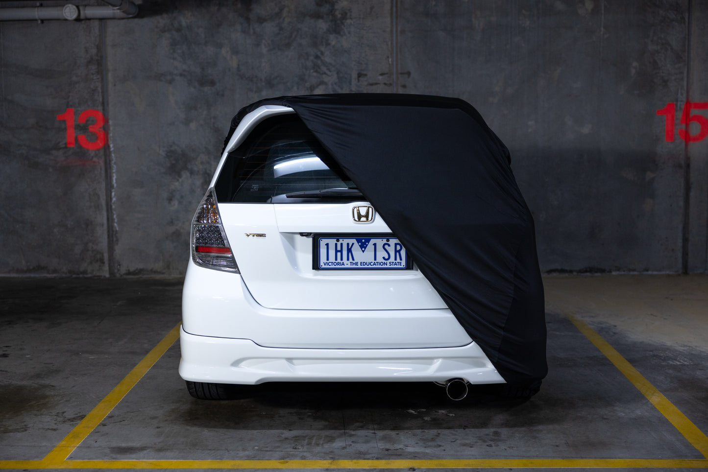 Honda JAZZ/FIT GD3 Indoor Car Cover – Lightweight Velvet Stretch Dust Cover