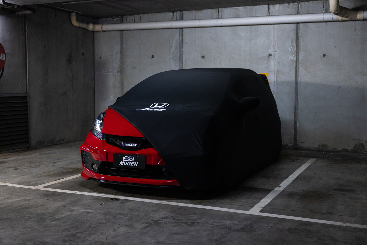 Honda JAZZ/FIT GE8 Indoor Car Cover – Lightweight Velvet Stretch Dust Cover