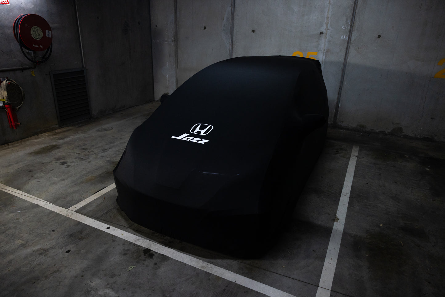 Honda JAZZ/FIT GE8 Indoor Car Cover – Lightweight Velvet Stretch Dust Cover