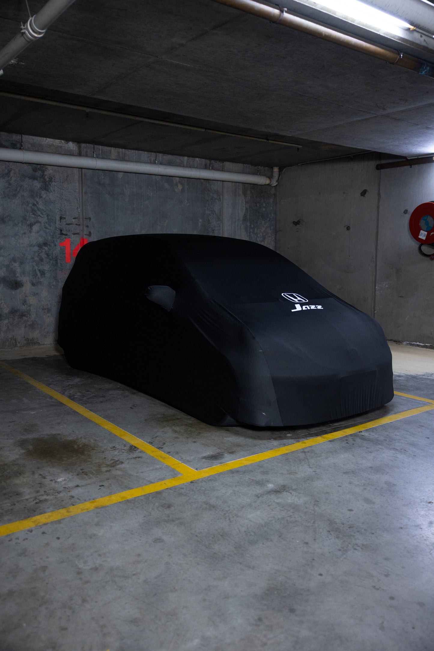 Honda JAZZ/FIT GD3 Indoor Car Cover – Lightweight Velvet Stretch Dust Cover