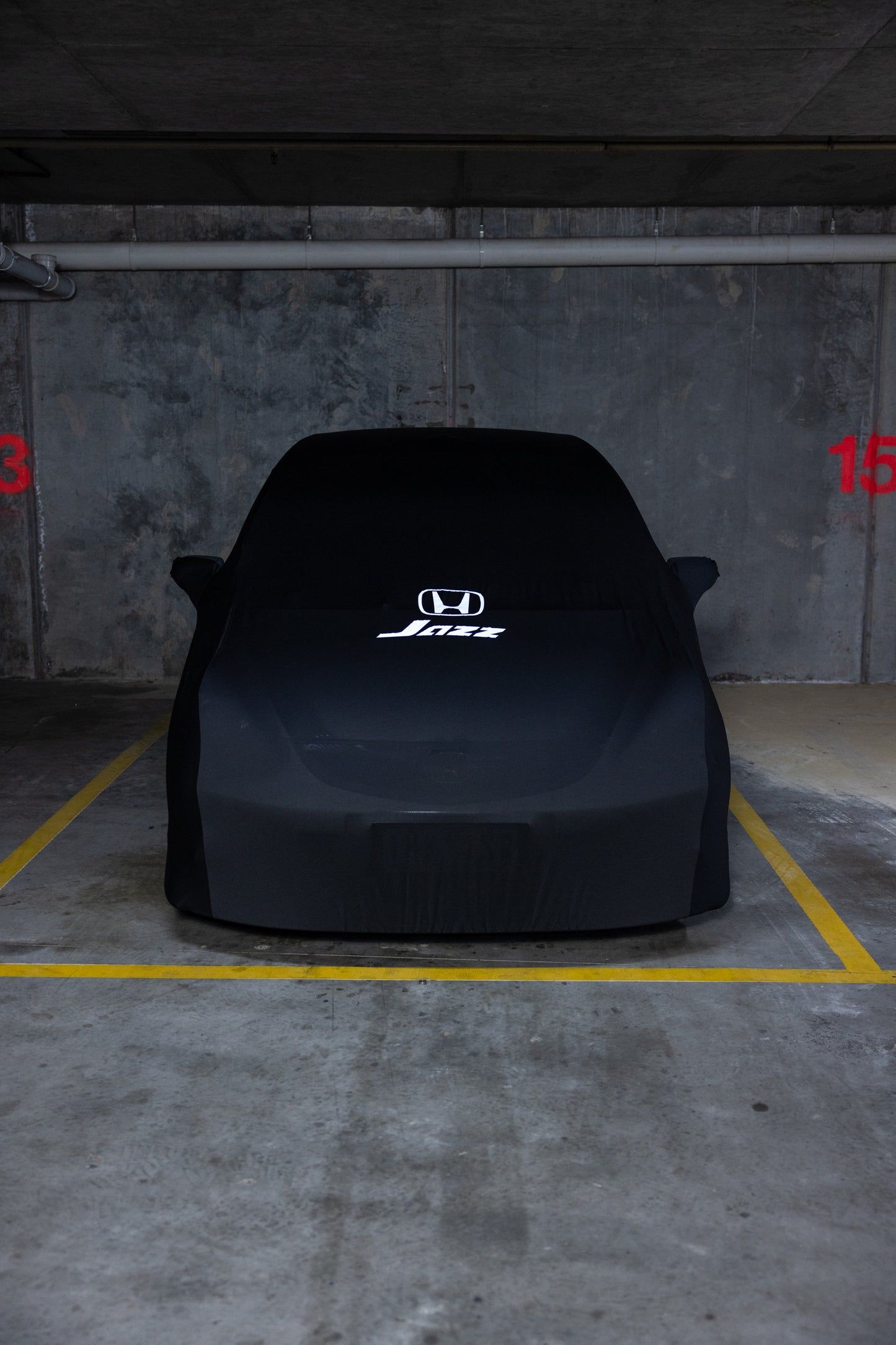 Honda JAZZ/FIT GD3 Indoor Car Cover – Lightweight Velvet Stretch Dust Cover