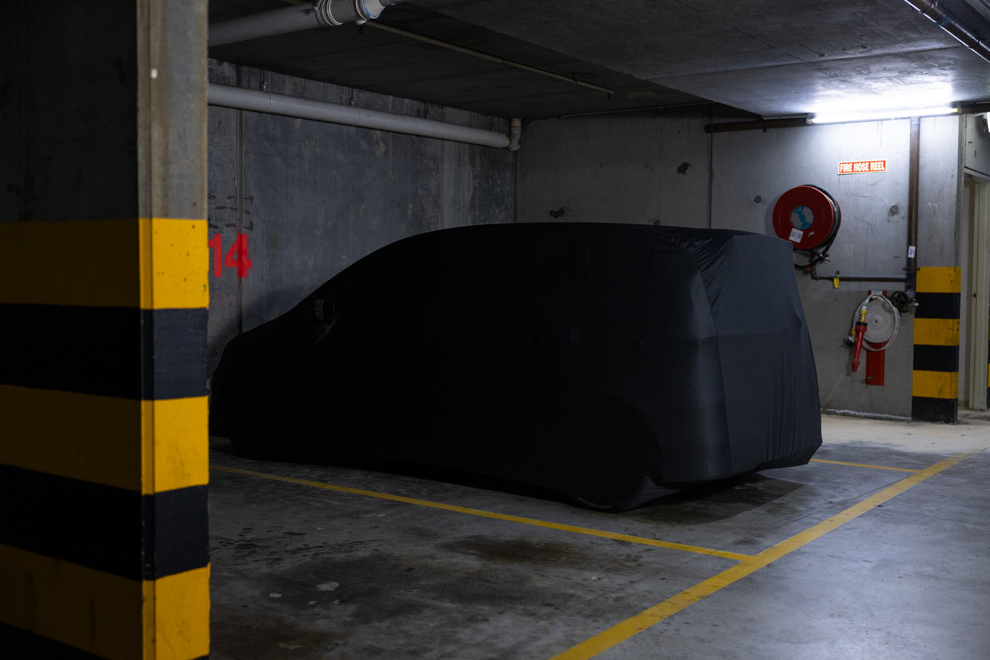 Honda JAZZ/FIT GD3 Indoor Car Cover – Lightweight Velvet Stretch Dust Cover