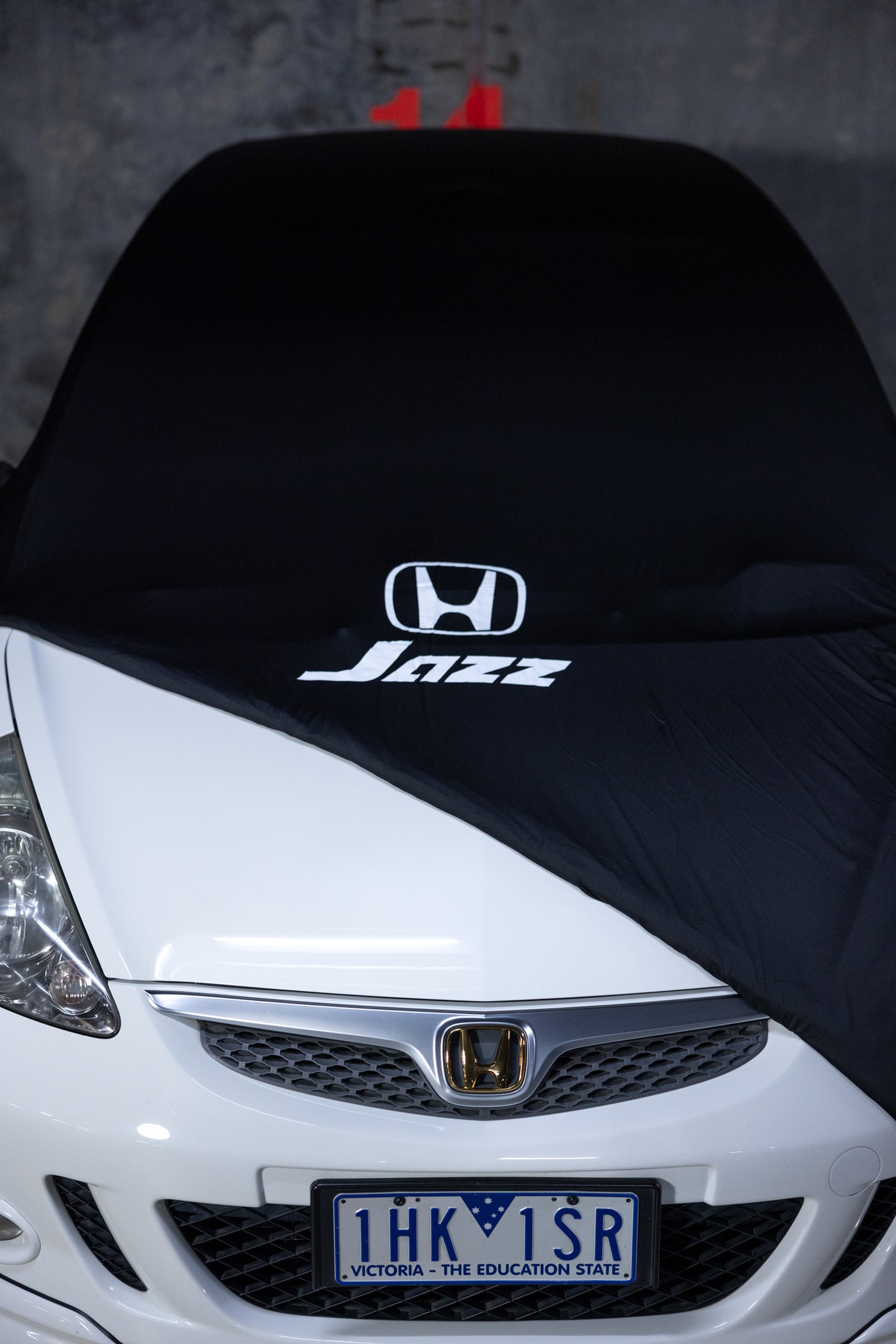 Honda JAZZ/FIT GD3 Indoor Car Cover – Lightweight Velvet Stretch Dust Cover
