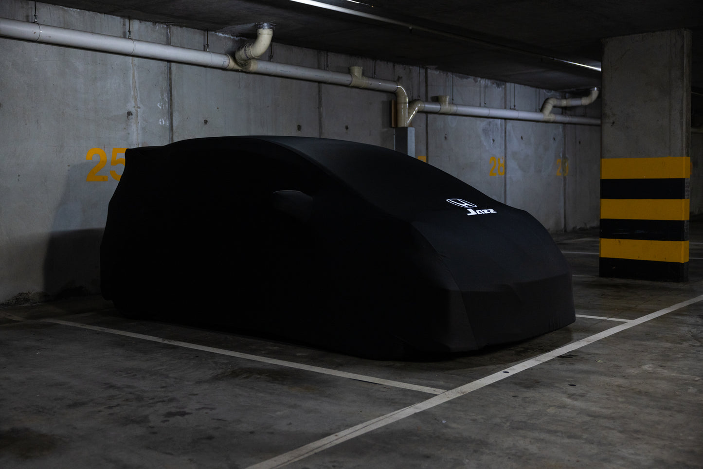 Honda JAZZ/FIT GE8 Indoor Car Cover – Lightweight Velvet Stretch Dust Cover