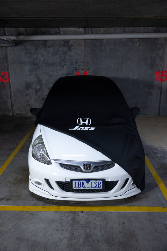 Honda JAZZ/FIT GD3 Indoor Car Cover – Lightweight Velvet Stretch Dust Cover