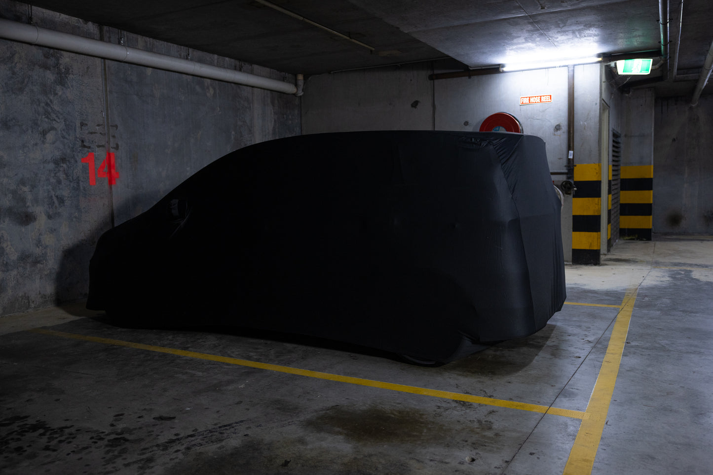 Honda JAZZ/FIT GD3 Indoor Car Cover – Lightweight Velvet Stretch Dust Cover
