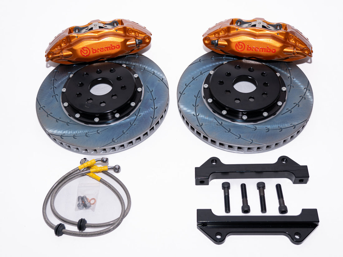 Brembo F50 big brake kit guide