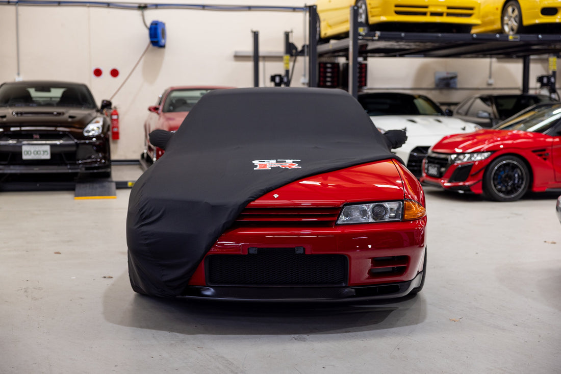 Nissan Skyline GTR indoor car cover guide