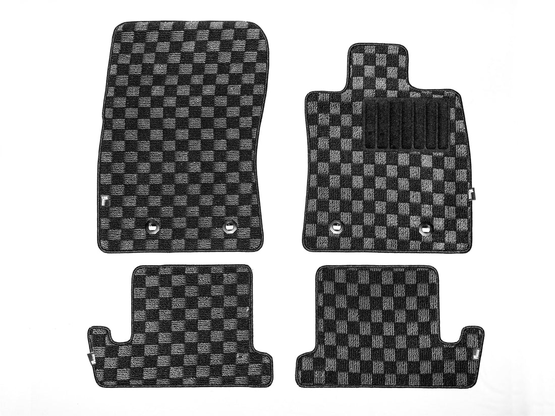 Toyota GR86 ZN8 Subaru BRZ ZD8 checker floor mats
