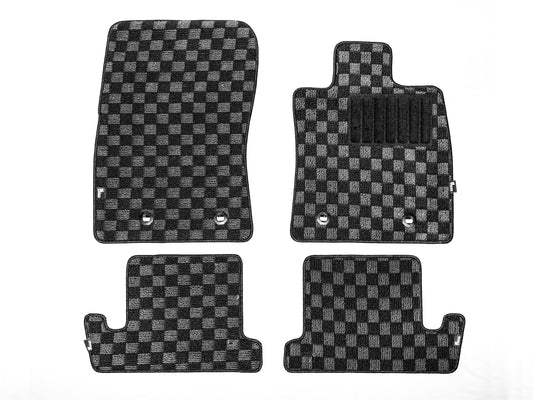 Toyota GR86 ZN8 Subaru BRZ ZD8 checker floor mats