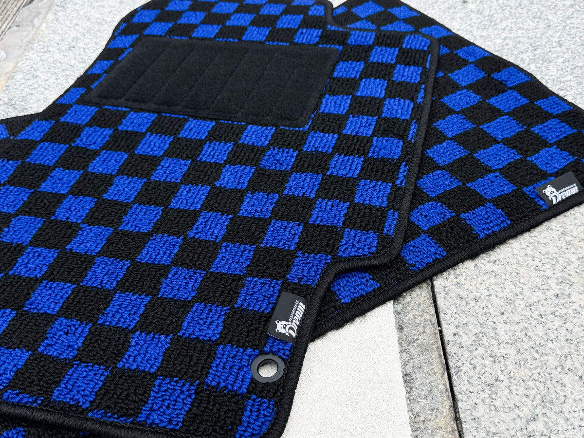 2002-2007 Subaru Forester STI Forester XT SG9 SG5 Checker Floor Mats