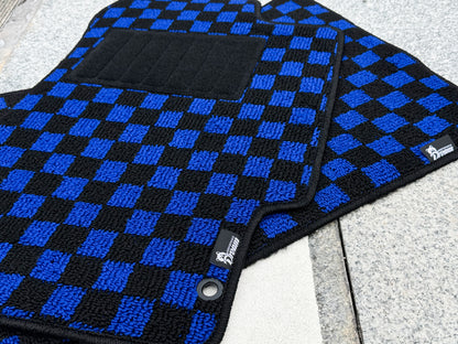 2002-2007 Subaru Forester STI Forester XT SG9 SG5 Checker Floor Mats