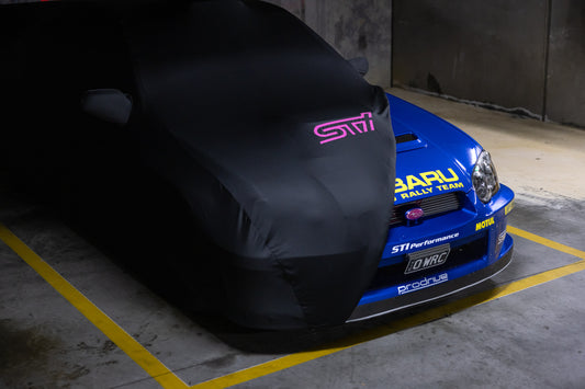 Subaru WRX STI GD indoor car cover 2