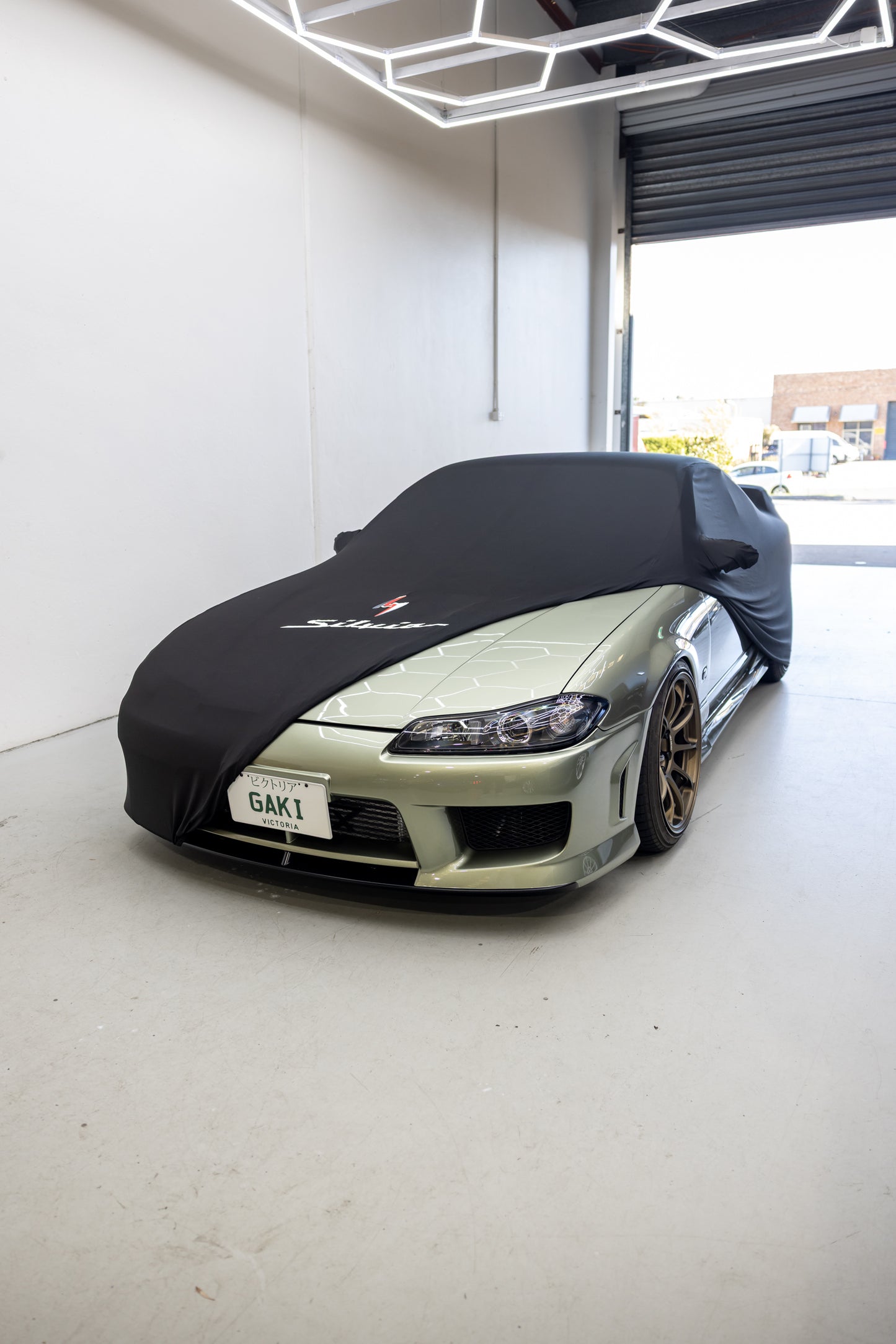 Nissan Silvia S15 Indoor Car Cover – Custom Fit Velvet Stretch Dust Cover
