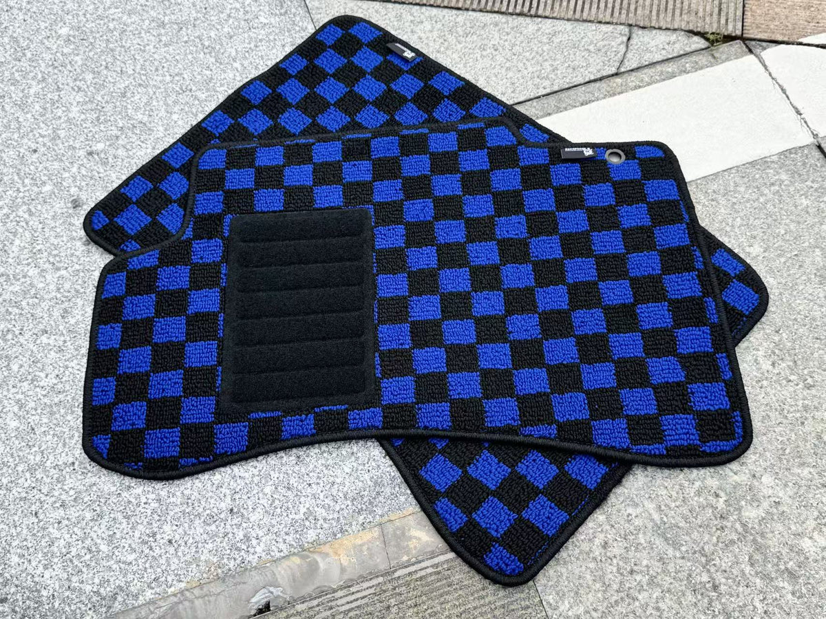 2000-2007 Subaru Impreza WRX STI GDB GDA GGA GGB Checker Floor Mats