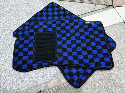 2000-2007 Subaru Impreza WRX STI GDB GDA GGA GGB Checker Floor Mats