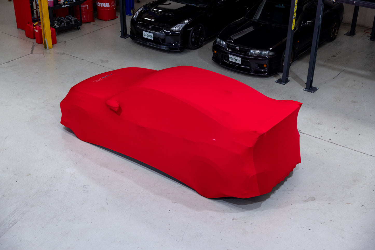 Honda Civic FK8 Type R Indoor Car Cover – Custom Fit Velvet Stretch Dust Cover