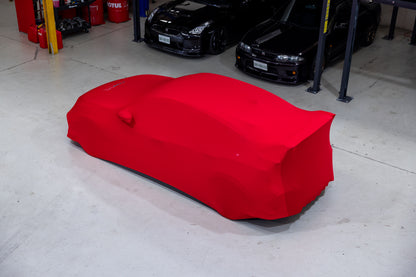 Honda Civic FK8 Type R Indoor Car Cover – Custom Fit Velvet Stretch Dust Cover