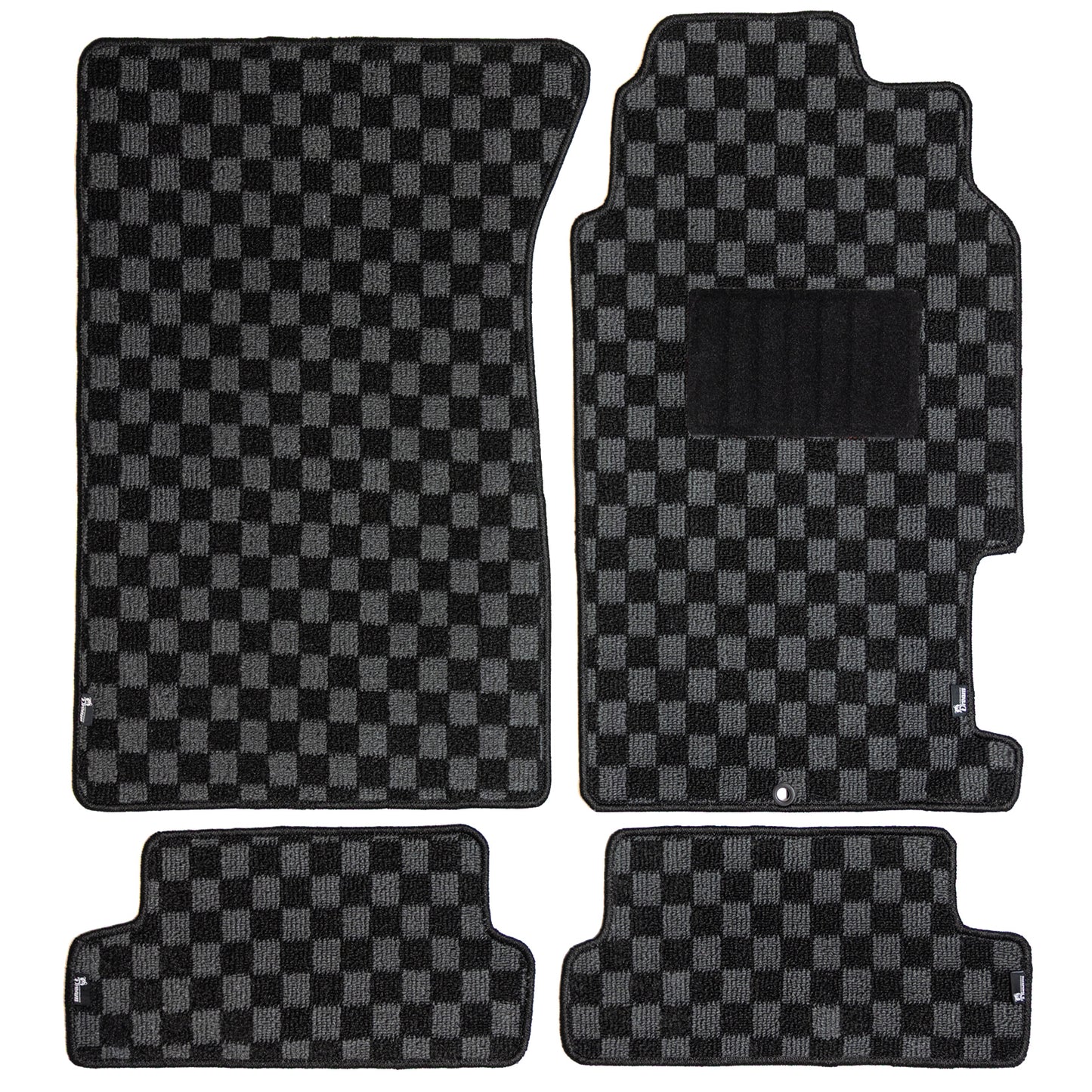 1996-2001 Honda Prelude BB6 Checker Mats