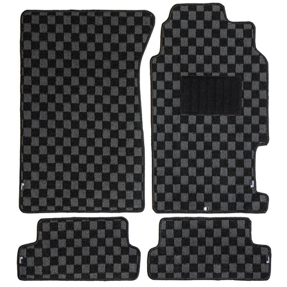 1996-2001 Honda Prelude BB6 Checker Mats