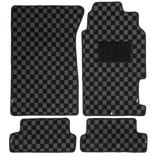 1996-2001 Honda Prelude BB6 Checker Mats