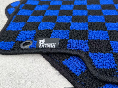 2000-2007 Subaru Impreza WRX STI GDB GDA GGA GGB Checker Floor Mats
