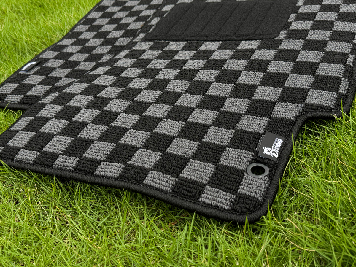 2000-2007 Subaru Impreza WRX STI GDB GDA GGA GGB Checker Floor Mats